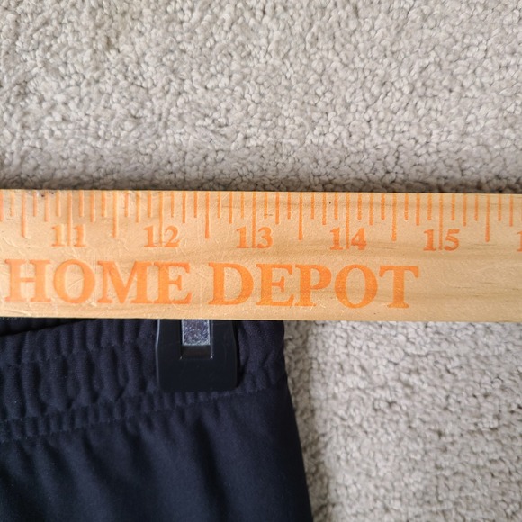 Under Armour Pants Women L Black Leggings Athletic Performance Drawstring Tights - Picture 7 of 13